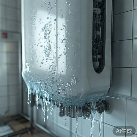 壁挂炉水质过硬易结垢,补水不停