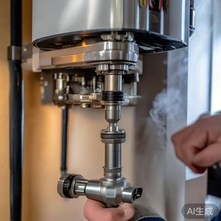 壁挂炉水阀安装保养注意