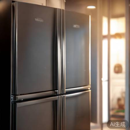 冰箱避阳光，温度宜适中。