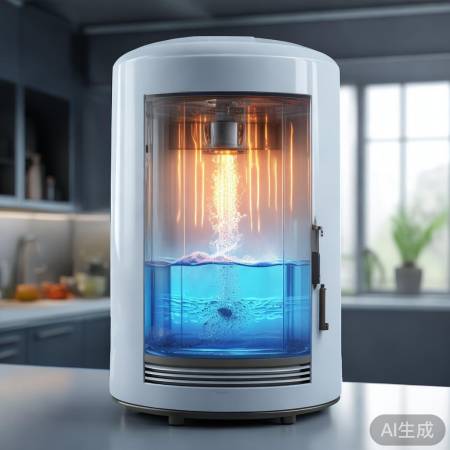 电热水器工作原理及储热水方式