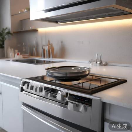 “美大集成灶5565，健康厨房