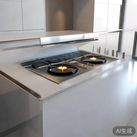 面板尺寸与集成灶匹配