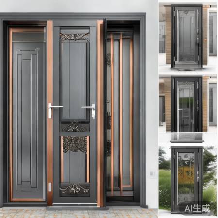 防盗门窗种类多，各有优缺点