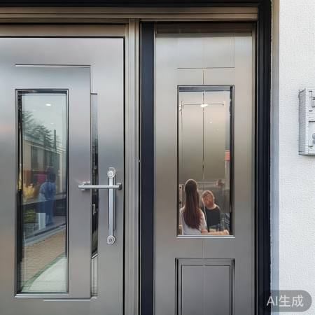 选防盗门窗，预算材质开启外观兼