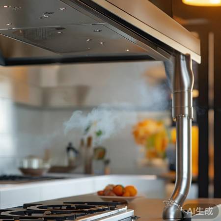 油烟机烟管15米适中，过长过短