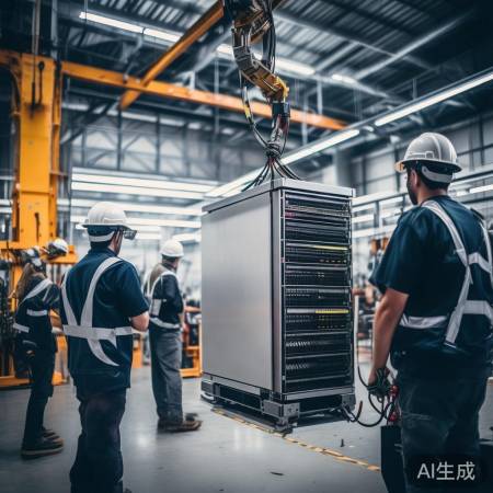 吊装检查，确保牢固安全