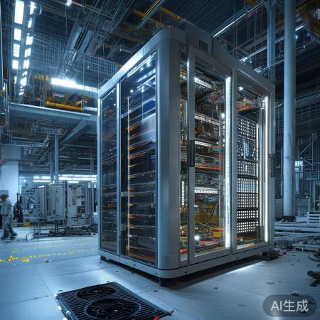 吊装后，联调测试、制冷检验、安