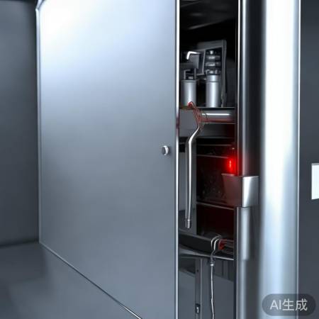 消毒柜温度传感器故障，无法关闭