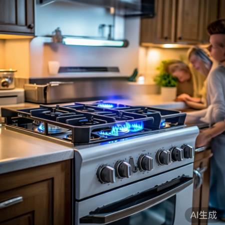 煤气灶安全使用，定期检查，及时