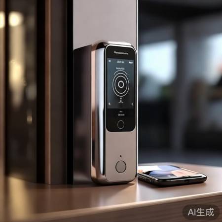 “指纹、密码、APP解锁，智能