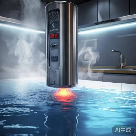 热水器功率高,加热快