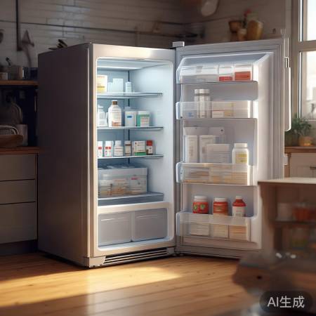 厨房冰箱里哪些药物适宜存放？