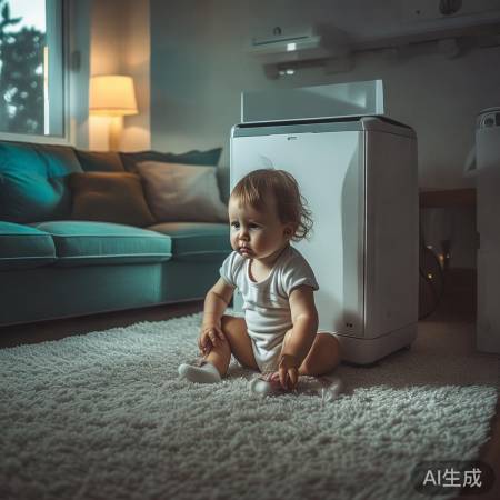 空调房易滋菌，宝宝易腹泻。