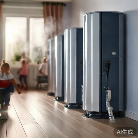 多热水器并联，共享电源，便捷用