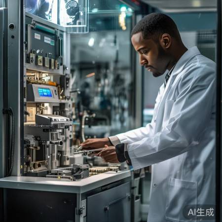 何氏锁业，一键开锁，师傅神技！