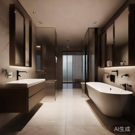 海尔热水器创新放大镜，洗澡也能