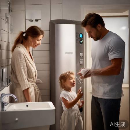 节能小技巧，缩短淋浴时间，智能