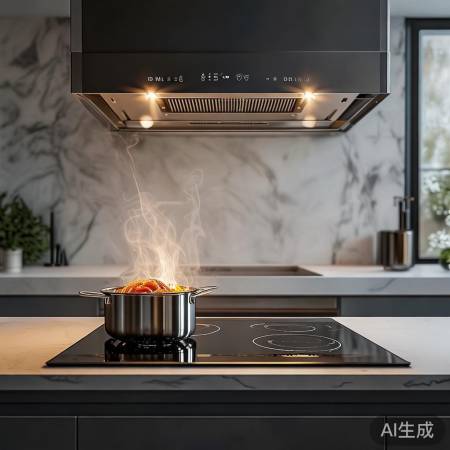 集成灶抽风联动:省心功能,为何