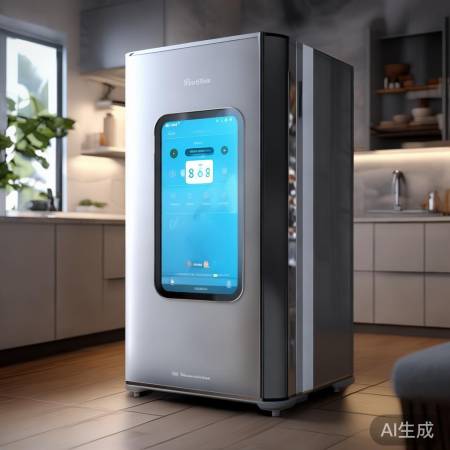 智能电热水器,随时随地调水温。