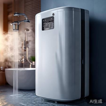 KN5冷凝热水器，节能高效，热