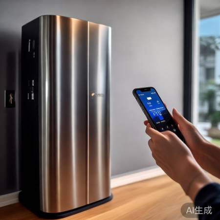 美的壁挂炉APP控，智能家居新