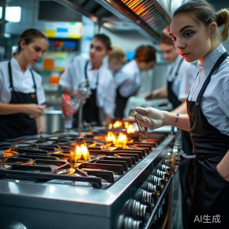 喀什食堂燃气灶安全检测，防漏气