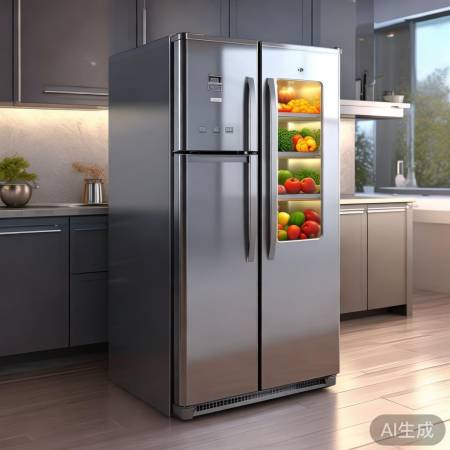 美的冰箱:时尚简约,老年安全,
