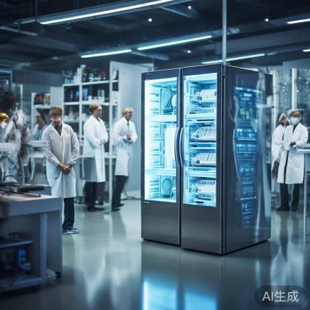 美的冰箱研发升级,创新节能智能