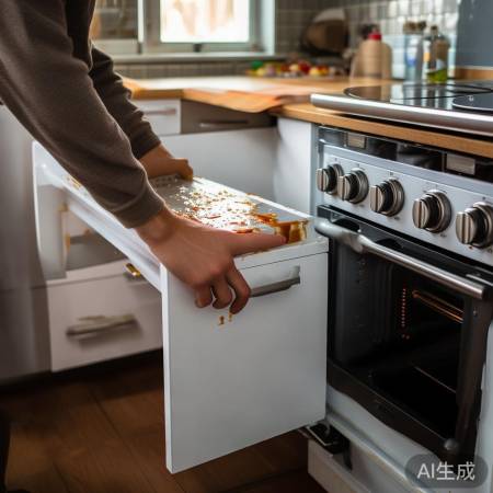 清洁维修需开柜门