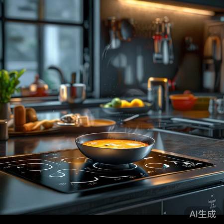 TCL集成灶,智能保温,贴心省