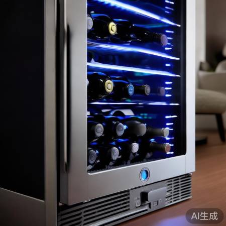 红酒柜守护神，温湿度感应报警。