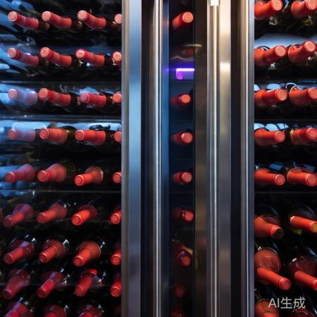 红酒柜智能监测，保障酒质最佳。