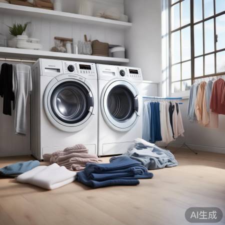 洗衣机数量看家庭需求与空间