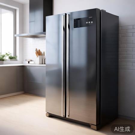 卡萨帝400冰箱，钛灰色炫酷，
