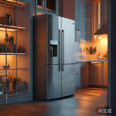 冰箱静音，夜晚无干扰