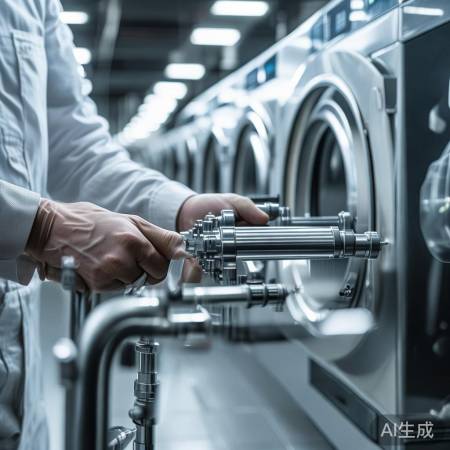 工业洗衣机配件安装保养，防漏损