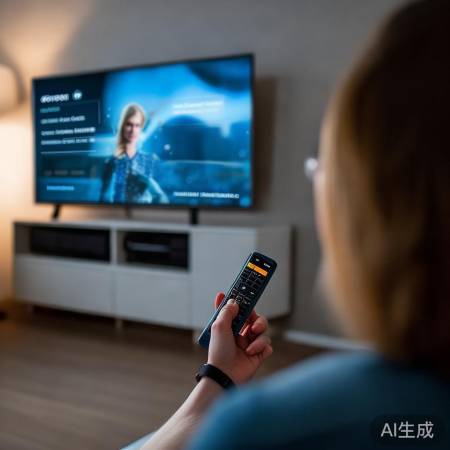 “检查语音识别，重启电视试解决