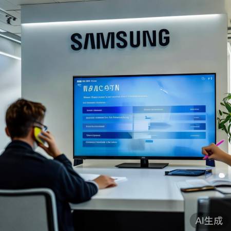 联系三星客服，专业解决电视故障