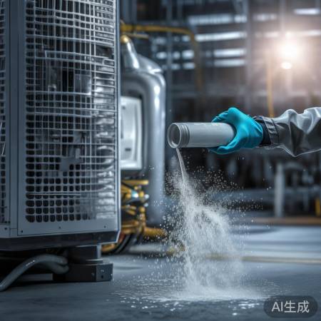 空气能热泵专用清洗，除垢高效又