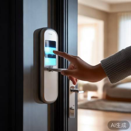 指纹锁便利,安全需警惕