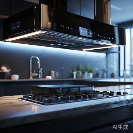 多功能油烟机，便捷生活价更高。
