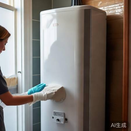 定期洗热水器,节能又高效。