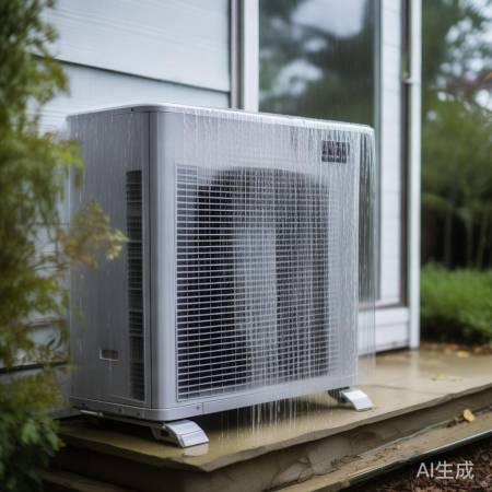 空调外机装防雨罩，防渗透除异味