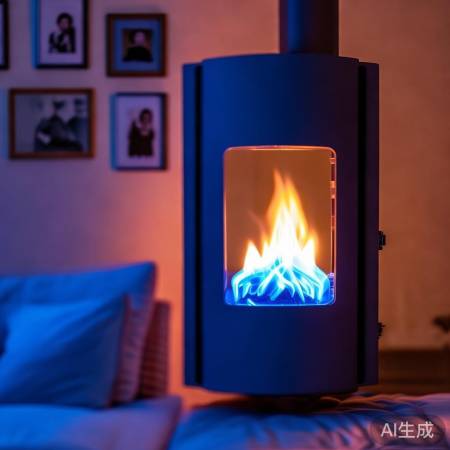 壁挂炉火焰不稳，警惕漏风隐患。