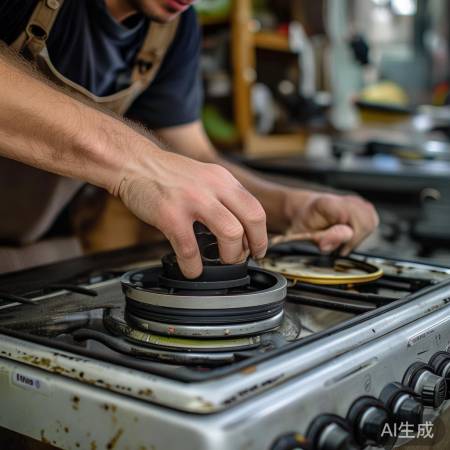 “燃器垫片破损，易购易换，安全