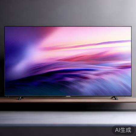 小米e65s电视:金属全面屏,