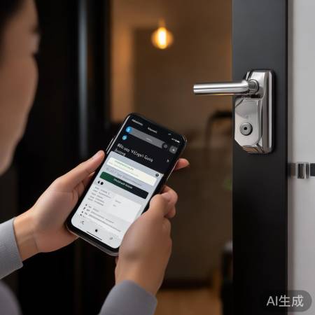 智能锁配对，手机APP轻松设置