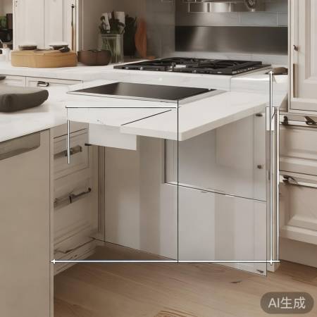 油烟机最佳高度:650-750