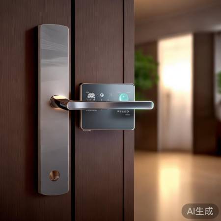 金凯德指纹锁915，智联生活新