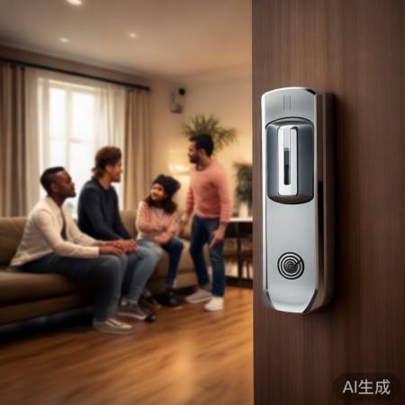 金凯德指纹锁915，性价比高，